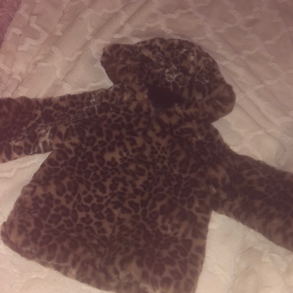 Leopard toldeer jacket 🧥